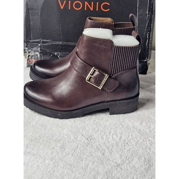 Vionic ladies Mystic Mara Booties Nwb - Picture 3 of 12